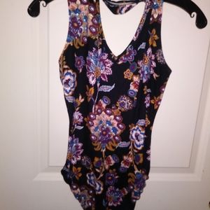 Enough About Me bodysuit - size Small